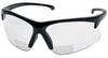 Jackson Safety 30-06 V60 Polycarbonate Magnifying Reader Safety Glasses Clear Lens - Black Frame - Wrap Around Frame - 079768-00990 - 079768-00990 - R. S. Hughes Company, Inc.