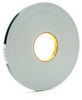 3M VHB 4622 White Foam Bonding VHB Very High Bond Tape - 1/2 in Width x 36 yd Length - 45 mil Thick - 26114 - 021200-26114 - R. S. Hughes Company, Inc.