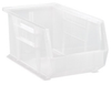 14 3/4x8 1/4x7 stacking bins-clear -- 53920 - Image