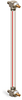 Nylon Liquid Level Gage with Shut-Off, 12” Centerline, Front Mount 1/2”-20 - B3642-31200BA1W - Oil-Rite Corp.