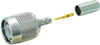 Rf/coaxial, Tnc Plug, Straight, 50 Ohm, Crimp; Connector Type Amphenol Rf - 99H4716 - Newark, An Avnet Company