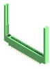 Card Edge Connector Rohs Compliant Edac - 61AJ2335 - Newark, An Avnet Company