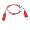0.080″ Pin Socket to 0.080″ Pin Plug, 22 AWG PVC Test Lead - 9104 - E-Z-HOOK, a division of Tektest, Inc.