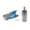 Double Bubble RG-59 RCA Coax Compression Connector - DB59RCAU-25 - Belden Inc.