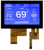 All Shore Industries, Inc. > Liquid Crystal Displays | - ASI-T-500MA8F6/W - All Shore Industries
