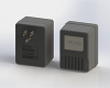 Wall Plug-In Power Supply, 12 VAC @ 1000ma, cULus, Level VI, 2 Meter Cord, 3 Terminal Molex w/Pass through Ground -- WAU120-1000-G - Image