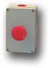 Die-Cast Aluminum One Button Enclosure -- MC-1B-NC-PTR - Image