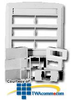 Suttle SpeedStar Double Gang Faceplate Kit with 6 Openings - STAR5502MM - TelephoneStuff.com