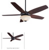 F586-DRB Ceiling Fan - F586-DRB - Minka Group