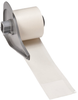 Brady B-427 Clear / White Vinyl Thermal Transfer Die-Cut Thermal Transfer Printer Label Roll - 1.5 in Width - 6 in Height - M71-34-427 - 662820-92607 - R. S. Hughes Company, Inc.