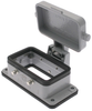 Standard, Rectangular Base, Bulkhead mount, size 57.27, 4 Pegs & cover - CHI-10CS - Mencom Corporation