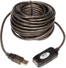 USB 2.0 Active Extension Cable (A M/F), 16-ft. -- U026-016