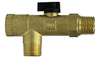 Ball Valve/Strainer -- 9008 - Image