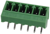 Terminal Block Pluggable Socket, 6 Position; Gender Amphenol Anytek - 99R4167 - Newark, An Avnet Company