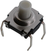 Tact Sw, Spst-No-Db, 0.05A, 12V, Solder; Product Range E-Switch - 15N9587 - Newark, An Avnet Company