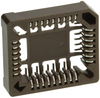 Plcc Socket, 32 Position, Surface Mount; No. Of Contacts Multicomp - 76T9113 - Newark, An Avnet Company