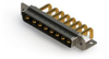 Combo D-Sub Conn, R/a Plug, Dc-8W8, Th; Product Range Edac - 56AJ5949 - Newark, An Avnet Company