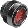 Circular Conn, Plug, 16Pos, Cable; Product Range Amphenol Sine/tuchel - 61AJ1014 - Newark, An Avnet Company