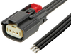 Wtb Cord, 3P Mx150 Rcpt-Free End, 5.9; Connector To Connector Molex - 88AH3171 - Newark, An Avnet Company