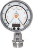 Flush pressure sensor with analog display -- PG2793 - Image