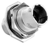 Jam Nut Receptacle, Pin, Shell Size 10, Zinc Alloy; Product Range Amphenol Sine/tuchel - 29T6247 - Newark, An Avnet Company