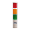 Stackable Tower Lighting, Beacons, and Components - MT5B3CL-RYG - Quarktwin Technology Ltd.