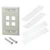 Keystone Faceplates, Frames - 298-12350-ND - DigiKey