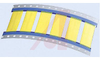 MIL GRADE HEAT SHRINKABLE WIRE ID SLEEVES- WHITE -- 70062480