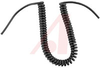 Cord, Retractile; 4; 11/16 in.; 0.20 in.; 1 ft. (Retracted), 5ft. (Extended) - 70125941 - Allied Electronics, Inc.