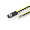 ZK7206-1900-Axxx | B17, ENP cable, PUR, 3 G 1.5 mm² + (1 x 4 x AWG22), drag-chain suitable, key 1 (24 V DC) -  - Beckhoff Automation LLC
