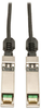 SFP+ 10Gbase-CU Passive Twinax Copper Cable, Black, 6M (20-ft.) -- N280-06M-BK