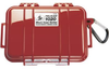 Pelican 1020 Micro Case - Red with Black Liner -- PEL-1020-025-170