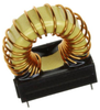 Toroidal Inductor, 150Uh, 2A 15% 24.9Mhz; Product Range Murata Power Solutions - 12N4122 - Newark, An Avnet Company