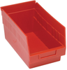 Store-More 6 Shelf Bin, Red; Bin Colour Quantum Storage - 44AC6823 - Newark, An Avnet Company