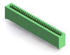 Card Edge Conn, Single, 28Pos, Th; Card Edge Connector Type Edac - 66AJ6460 - Newark, An Avnet Company