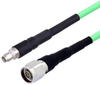 Rf Cable, Sma Plug-N Type Plug, 1.5Ft; Connector To Connector L-Com - 68AH3486 - Newark, An Avnet Company