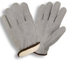Cow Split Leather Drivers Insulated Gloves (1 Dozen) -- 7915 - Image
