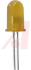 LED; Yellow;5.7mcd;0.2In.;T 1-3/4;60mA;2V;60deg;583nm;GaP;Diffused - 70157770 - Allied Electronics, Inc.