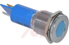 LED INDICATOR,16MM,FLUSH,12VDC,IP67 - 70066217 - Allied Electronics, Inc.