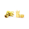 SMA Female R/A PCB Mount Connector - ET-SFRA-PCT2 - Eteily Technologies India Pvt. Ltd.