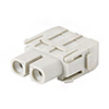 Heavy Duty Connector Inserts, Modules - 0936010511-ND - DigiKey