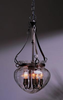 Foyer/Hall Lanterns-Glass w/Frame - 57869 - Light Center (The)