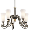 42785OZ Mid. Chandeliers-Glass Up - 658002 - Capital Lighting, Inc.