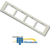 Legrand - Ortronics Bottom Plate for 4 TracJacks - OR-62100037 - TelephoneStuff.com