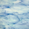 Crystal Opal / Aqua / Cobalt Blue Glass - 633-76SF - Spectrum Glass Company, Inc.