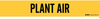 Self-Sticking Vinyl Pipe Marker - 7212-1HV - Brady Corporation