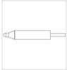 Metcal Smartheat Desoldering Tip DFP-CN7 - Desolder - Standard Tip - 0.218 in Tip Length - 0.095 (ID) in, 0.143 (OD) in Tip Width - DFP-CN7 - R. S. Hughes Company, Inc.