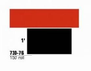 3M Scotchcal 73076 Tomato Red Striping Automotive Tape - 1 in Width x 150 ft Length - 2 mil Thick - 051141-73076 - R. S. Hughes Company, Inc.