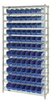 Quantum Small Parts Shelf Bin System - 53367 - U.S. Plastic Corporation
