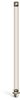 Vented Straight Nylon Liquid Level Gage, 12 1/2” Sight Opening, 3/8” Male NPT Mounting Thread -- B3641-41216BA3W